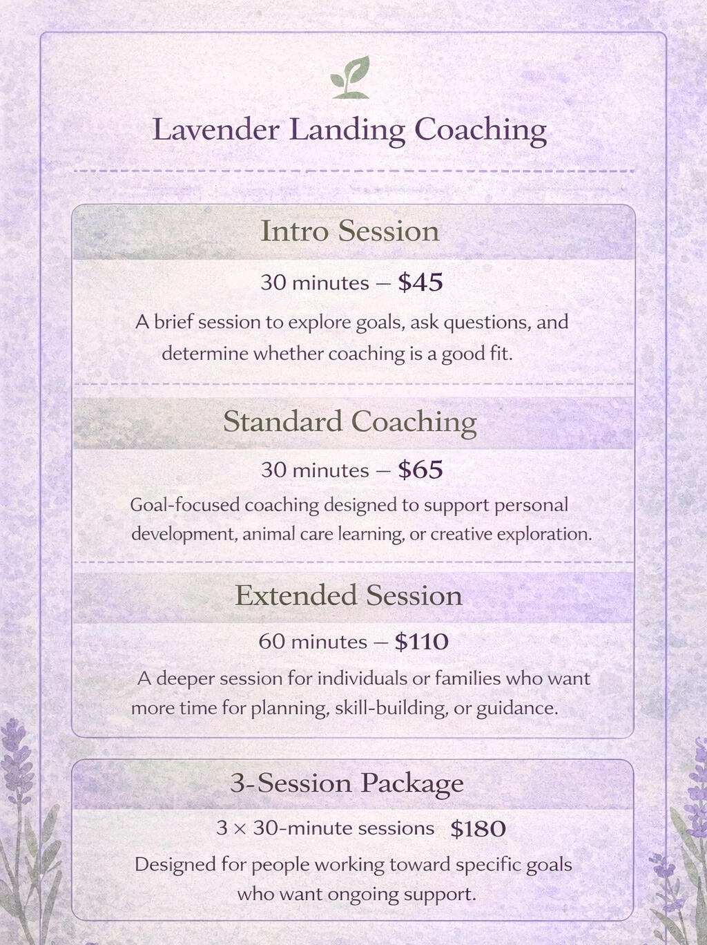 Community & Creative Programs